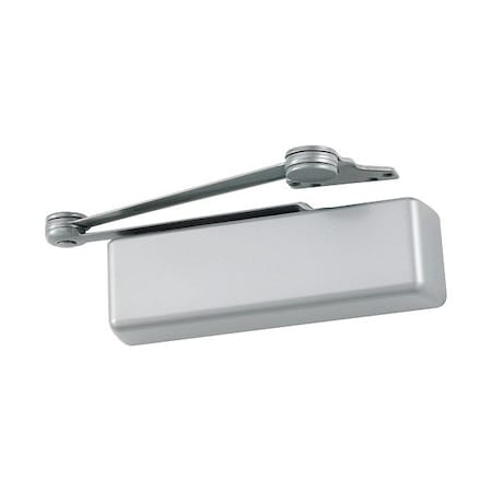 Lcn Door Closers, Hold Open, Gray, Right-Handed 4111-HEDA RH 689