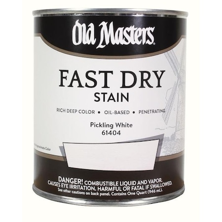 Diamond Vogel FAST DRY STAIN QT PICKLING WHITE 61404