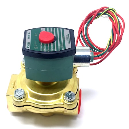 Asco 1In 120V Air/Water 0# Min 125# 8210G054 120/60