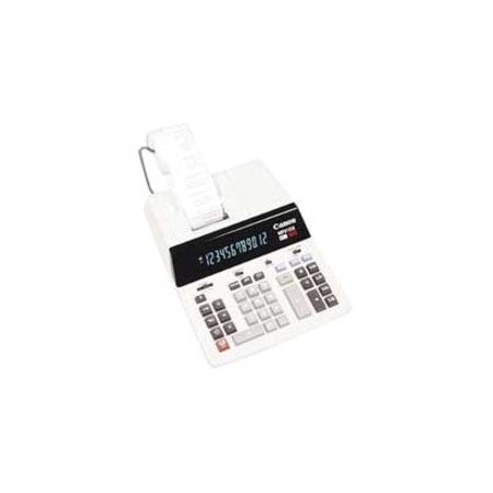 Canon 12-Digit Calculator, 2-Color Print, Tax Keys, 9-1/8"x12"x3" CNMMP21DX