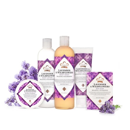 Nubian Heritage Lavender and Wildflowers Hand Cream, 4 Ounce, 12PK 68843665