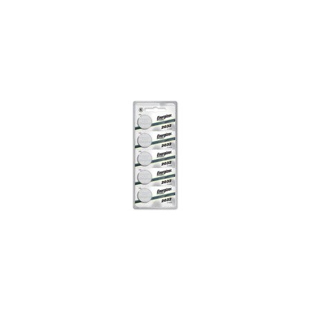 Energizer Industrial 2032 Lithium Battery, For Glucose Monitor, Laser Pointer, Digital Thermometer, 20PK ECRN2032