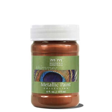 Modern Masters ME660 6 oz. Pharaohs Gold Metallic Paint 740774920271