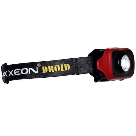 Maxxeon Workstar 500 Droid Technician'S Mini Rechargeable Headlamp 00500