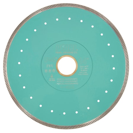 Pearl P4 Thin Mesh Turbo Porcelain Blade 14 in. 50/60mm DIA14TT