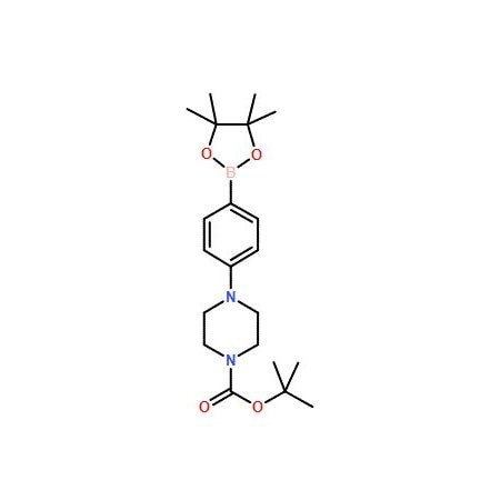 Ak Scientific 4-(4-tert-Butoxycarbonylpiperazinyl)phenylboronic acid pinacol ester (5g), CAS 470478-90-1 X0821-5g