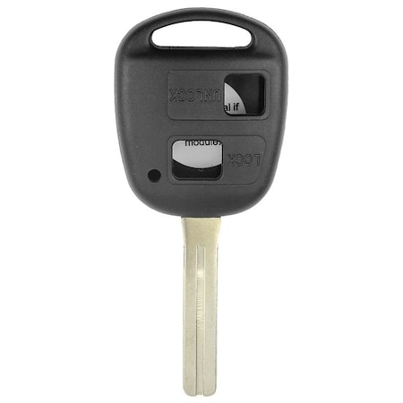 Hy-Ko HY-KO 19TOY858S Fob Shell, 2-Button 19TOY858S
