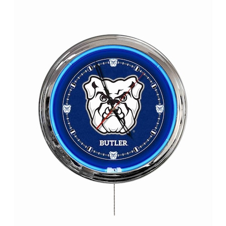 Holland Bar Stool Butler University 16 LED Wall Clock ClkL16