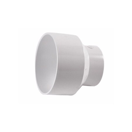 Nds Reducing Coupling Schedule 35 6" Hub each X 4" D Hub PVC 6P07