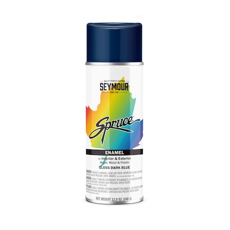 Seymour Of Sycamore Seymour Spruce Enamel Spray Paint, Dark 98-87