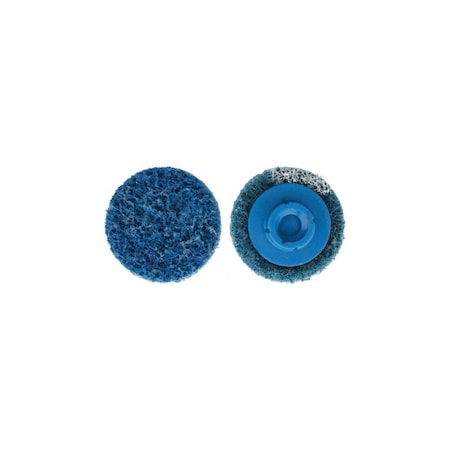 Norton Co Quick-Change Disc: TS (Type II), 1" Dia, Aluminum Oxide, Non-Woven 66623325046
