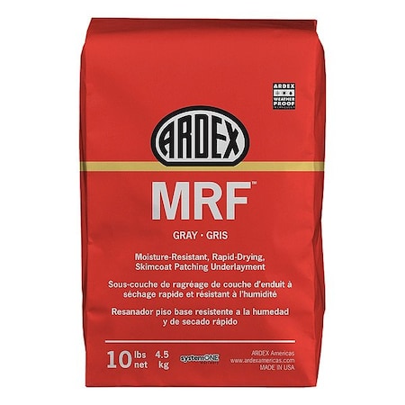 Ardex Patch, Gray, 10 lb, Bag 30490