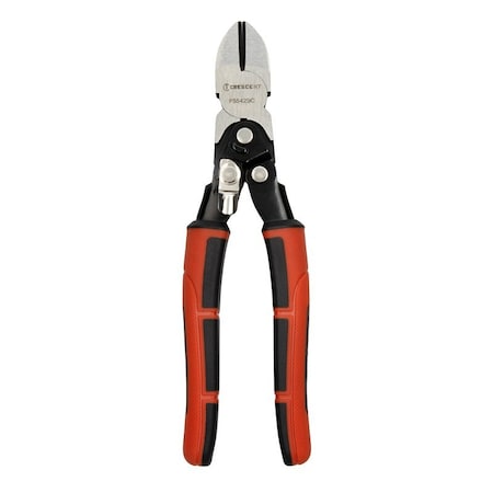 Crescent Pro Cutting Pliers, 8 in OAL, 11 AWG Cutting Capacity, Ergonomic Handle PS5429C