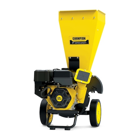Champion Power Equipment Chipper Shredder, Portable 201353