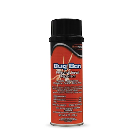 Quest Specialty BUG BAN Personal Insect Repellent 8 oz. Can 4350-1