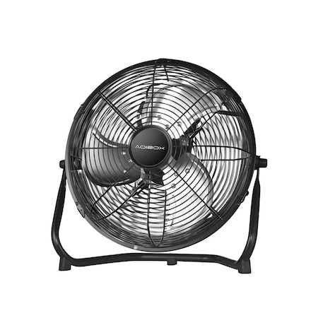 Edendirect High Velocity Heavy Duty Floor Fan, 20 in Blade Dia, 120 V, 4650 CFM IR-W2815P201016