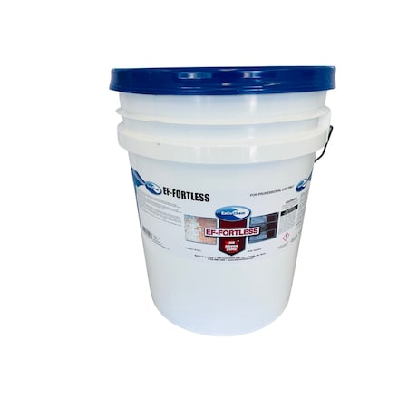 Eaco Chem EF-Fortless 5 Gallon - Remove Powdery Efflorescence on Brick, Block, and Mortar. Melts Away Powdery EF5g