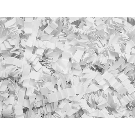 Nashville Wraps White Monster Crinkle Cut Shredded Paper, 10 lb Box MC10WH