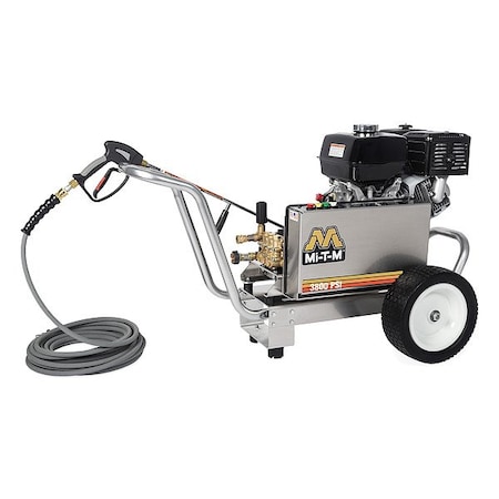 Mi-T-M GasPressureWasher, 389cc, 3800psi, 13hp GBA-3800-0DAH