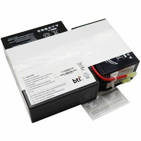 Battery Technology BTI 12V 3-CELL LEAD ACID UPS BATTERY FOR TRIPP LITE SM1500RMXL2UTAA RBC93-2U-TAA