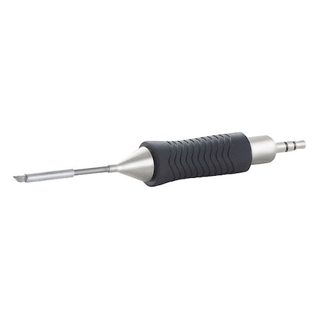Weller Soldering Tip, Knife, 0.088 in, For Use With WD1000M, WD2000M, WMRS, WSM1, WSM1C T0054460799N