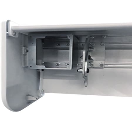 Draper Draper Acumen 161" Electric Projection Screen - 16:9 - Matt White XT1000E - Wall/Ceiling Mount, Free Hanging 152116