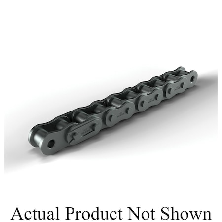 Hkk Chain Cottered Standard Roller chain, 10 ft OAL, 1-1/4 P, 3/4 Dia x 3/4 in W Roller, Alloy Steel RC100C1A
