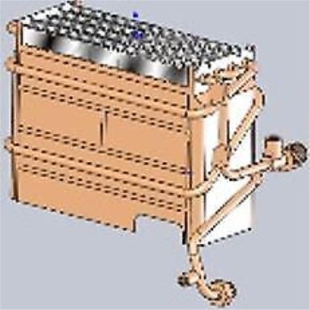 Pipers Pit 2022107589 2GWH-29 Heat Exchanger PI3024144