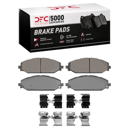 Dfc 5000 Advanced Disc Brake Pad Set,  1551-2179-01