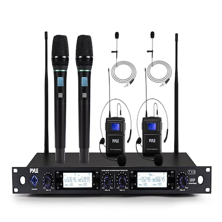 Pyle Wireless Microphone System PDWM4802
