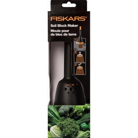 Fiskars 12 in. Soil Block Maker 340120-1001