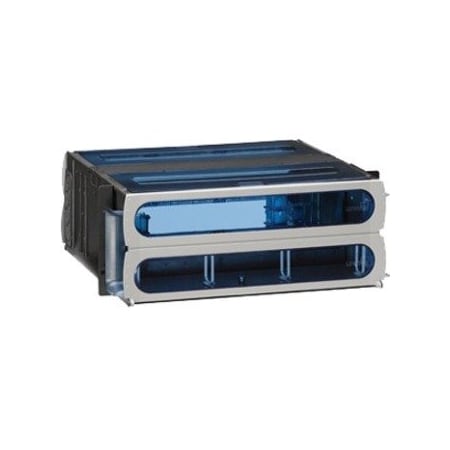 Leviton Opt-X 2000I Fiber Enclosure, Unloaded With Sliding Tray, 4U 5R4UH-S12
