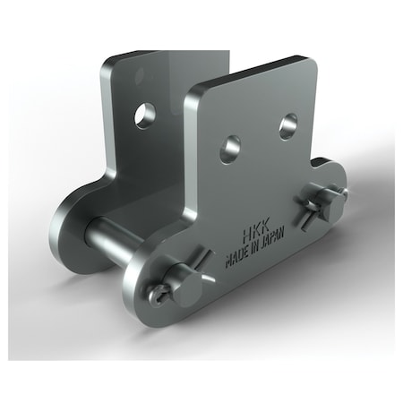 Hkk Chain HKK SK-2 Attachment Cottered Double Pitch Conveyor Connecting Link, C2060H chain, 1.5P, .234 Pin DC060CCLSK2