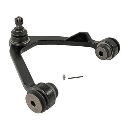 Moog Front Left Upper Suspension Control Arm and Ball Joint Assembly, RK8722
