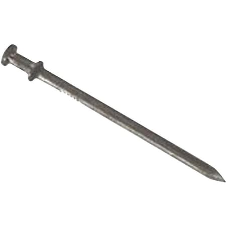 Pro-Fit Duplex Nail, 16D, 3 in L, Steel, Brite, Duplex Head, Round Shank, 1 lb 77198