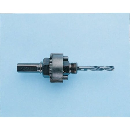 Greenlee Arbor, Hex, Fits Hole Saw 1-1/4 in to 6 in 37156