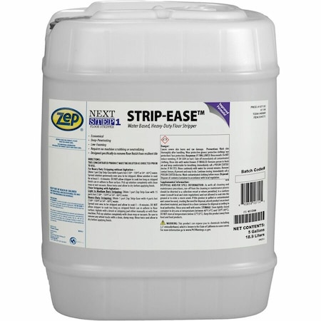 Zep Floor Stripper, Size 5 gal., Pail 107135