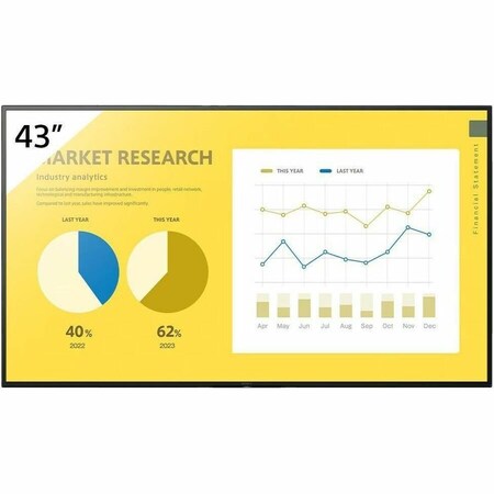 Sony Professional FW-43EZ20L Digital Signage Display FW43EZ20L