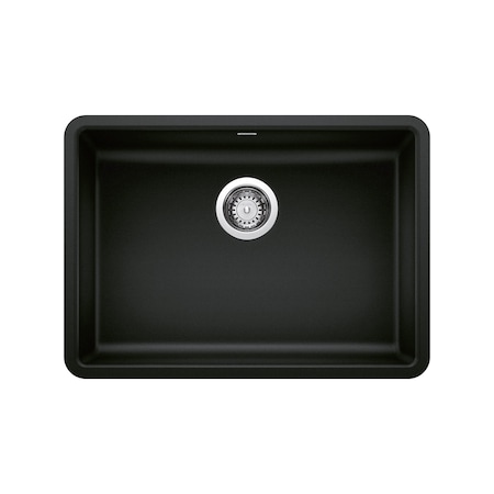 Blanco Precis 25" ADA Single Bowl, Coal Black 442929