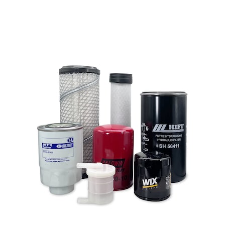 Hero Preventative Maintenance Kit CASE Farmall 30A Compact Tractor MSU-CA-0028