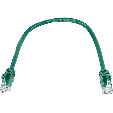 Monoprice Ethernet Cable, Cat 6, Green, 1 ft. 9846