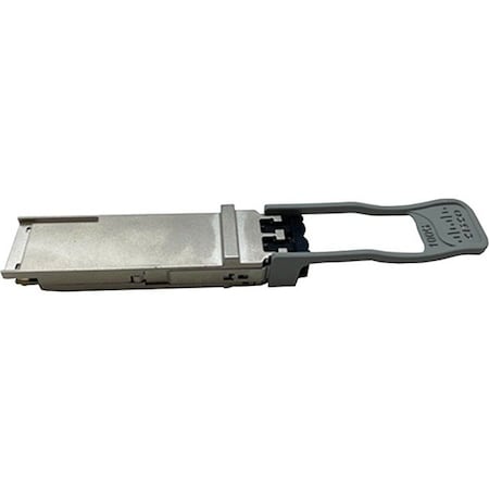 Cisco 100G SR1.2 BiDi QSFP Transceiver, LC, 100m OM4 MMF QSFP-100G-SR1.2=