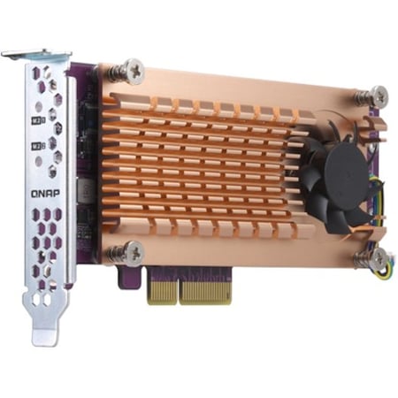 Qnap DUAL M.2 22110/2280 PCIE SSD EXPANSION C QM2-2P-244A