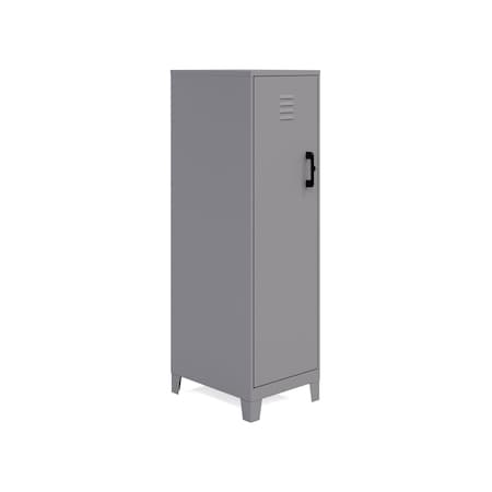 Space Solutions Home Office Storage Cabinets, 14.25 in W, 18 in D, 49.38 in H, Steel 25227