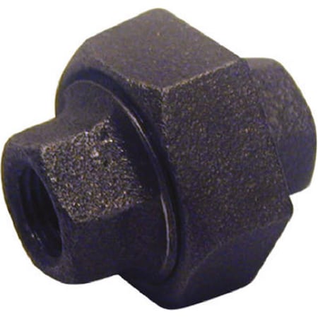 Homestead B-UNI05 0.5 in. Black Pipe Union HO831087