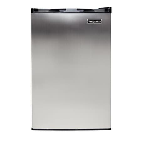 Magic 3.0 cu ft. Upright Freezer Stainless Steel Look MA15254