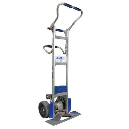 Sano Liftkar Pro Fold-L Loop Grip Stairclimbing Hand Truck 245 Lbs. Cap., Puncture Proof Wheels XWL SP11FL03LO74