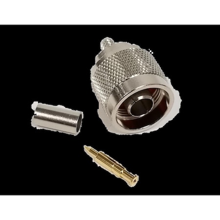 Plugit N Male Crimp for Rg58 PL981611