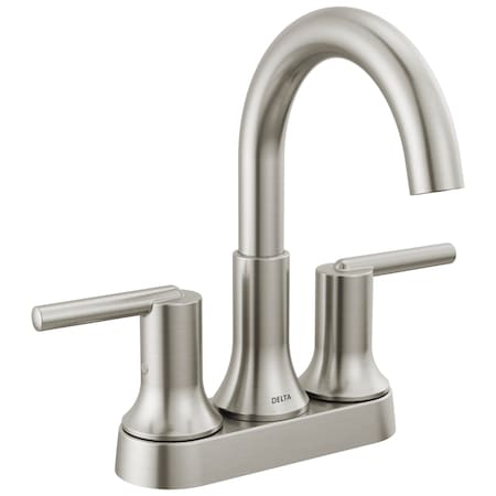 Delta Trinsic: Two Handle Centerset Bathroom Faucet 2559-SSMPU-DST