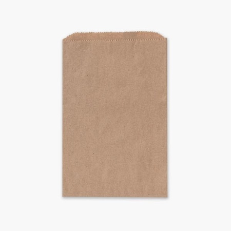 Nashville Wraps Brown Kraft Paper Merchandise Bags, 6.25x9.25, 1000PK MB1NA